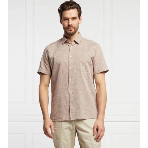 Joop! Jeans Lniana koszula | Regular Fit ze sklepu Gomez Fashion Store w kategorii Koszule męskie - zdjęcie 163963573