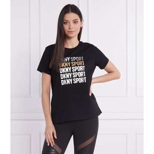 DKNY Sport T-shirt | Regular Fit S wyprzedaż Gomez Fashion Store