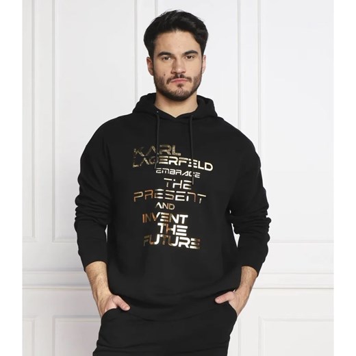 Karl Lagerfeld Bluza SWEAT | Regular Fit Karl Lagerfeld S okazja Gomez Fashion Store