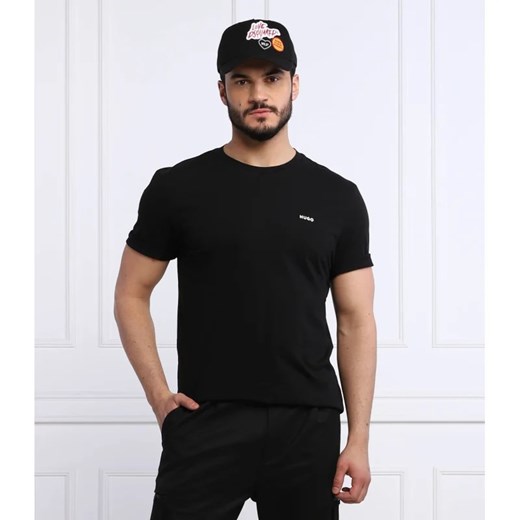 HUGO T-shirt Dero222 | Regular Fit M promocyjna cena Gomez Fashion Store