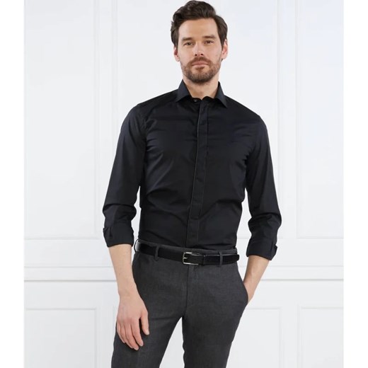 Emporio Armani Koszula | Regular Fit ze sklepu Gomez Fashion Store w kategorii Koszule męskie - zdjęcie 163963691