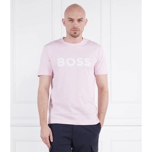 BOSS BLACK T-shirt Tiburt 345 | Regular Fit XXL okazja Gomez Fashion Store
