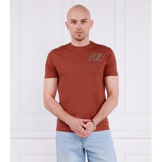 T-shirt męski Armani Exchange z krótkim rękawem 