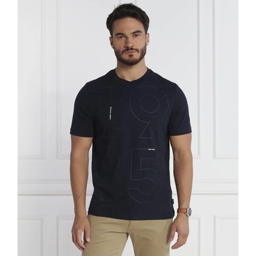 Tommy Hilfiger T-shirt MODERN PLACEMENT GRAPHIC TEE | Regular Fit Tommy Hilfiger S Gomez Fashion Store