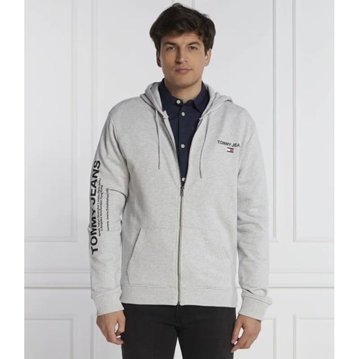 Tommy Jeans Bluza ENTRY ZIP-THRU HOODIE | Regular Fit Tommy Jeans S promocyjna cena Gomez Fashion Store