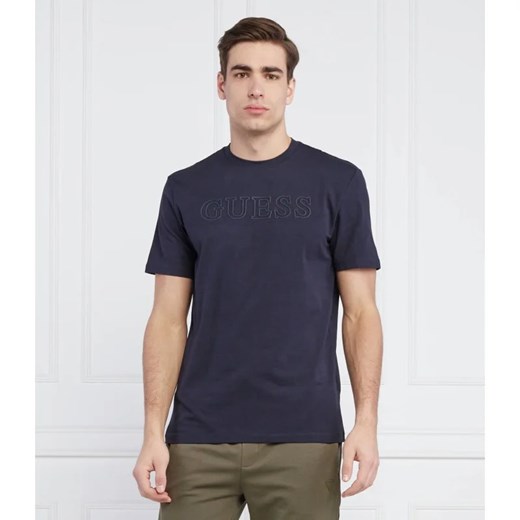GUESS ACTIVE T-shirt ALPHY | Regular Fit ze sklepu Gomez Fashion Store w kategorii T-shirty męskie - zdjęcie 163963810