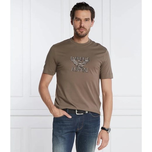 Emporio Armani T-shirt | Regular Fit ze sklepu Gomez Fashion Store w kategorii T-shirty męskie - zdjęcie 163963820