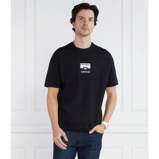 Emporio Armani T-shirt | Regular Fit ze sklepu Gomez Fashion Store w kategorii T-shirty męskie - zdjęcie 163963842