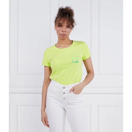 Liu Jo T-shirt | Regular Fit ze sklepu Gomez Fashion Store w kategorii Bluzki damskie - zdjęcie 163963843