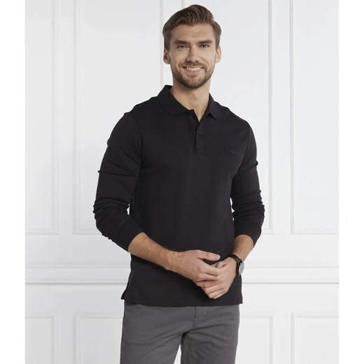 Calvin Klein Polo SMOOTH LS | Slim Fit Calvin Klein XL okazja Gomez Fashion Store