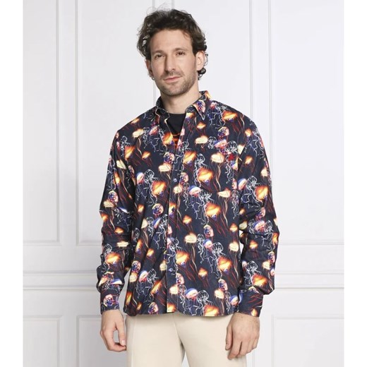 Vilebrequin Koszula CANEIRET | Regular Fit ze sklepu Gomez Fashion Store w kategorii Koszule męskie - zdjęcie 163963872