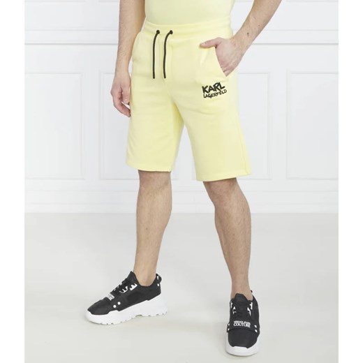 Karl Lagerfeld Szorty | Regular Fit ze sklepu Gomez Fashion Store w kategorii Spodenki męskie - zdjęcie 163963892