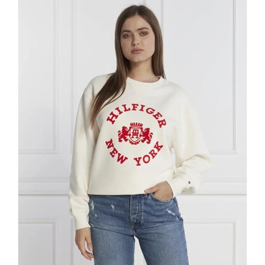 Bluza damska Tommy Hilfiger z bawełny 