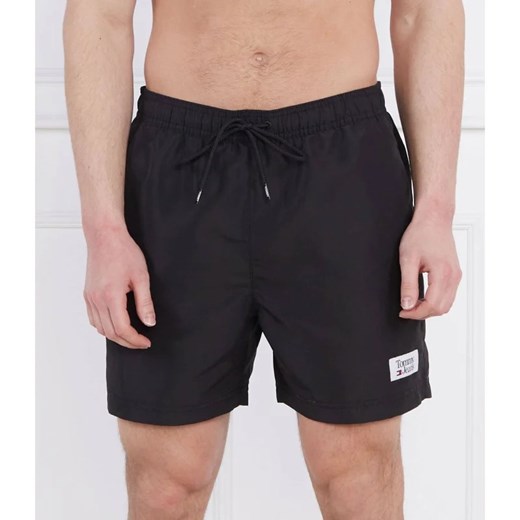 Tommy Hilfiger kąpielówki czarne 