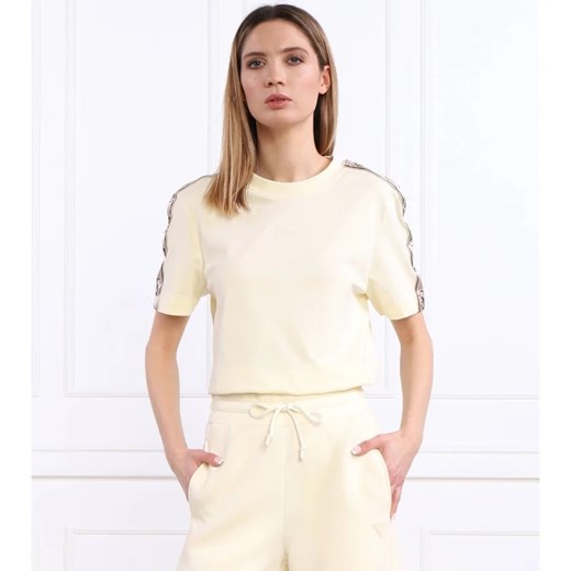 Bluzka damska Guess z krótkim rękawem casual bawełniana