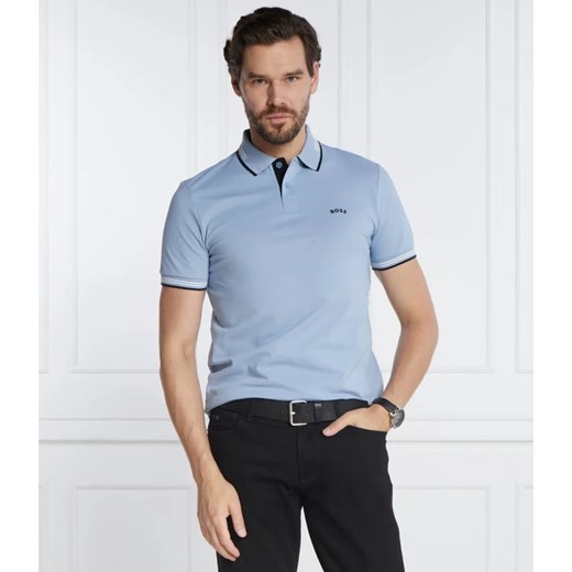 BOSS GREEN Polo PAUL CURVED | Regular Fit XXL Gomez Fashion Store
