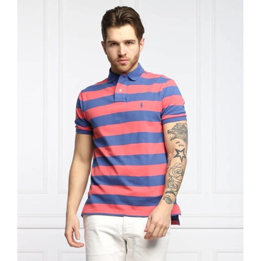 T-shirt męski Polo Ralph Lauren z krótkimi rękawami 
