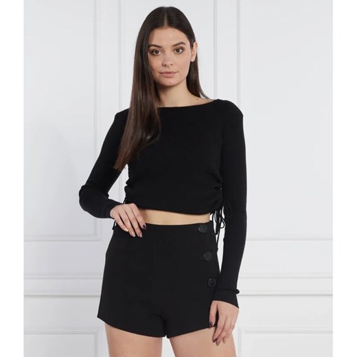 Sweter damski Guess z okrągłym dekoltem