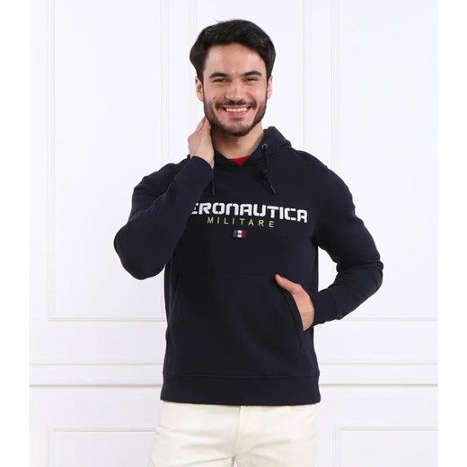 Aeronautica Militare Bluza | Regular Fit Aeronautica Militare XL okazyjna cena Gomez Fashion Store