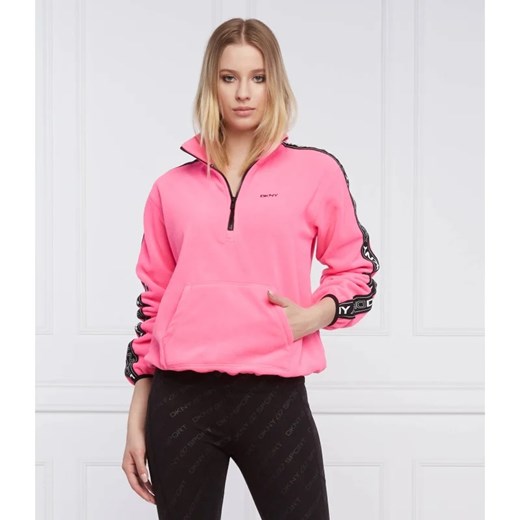 DKNY Sport Bluza | Relaxed fit XS Gomez Fashion Store promocyjna cena