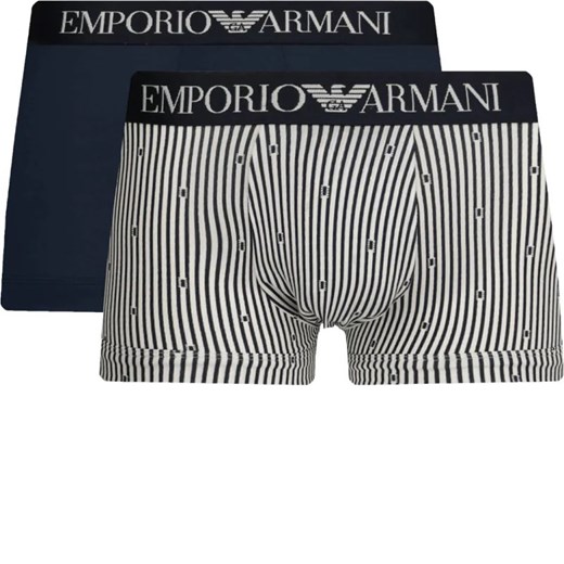 Emporio Armani Bokserki 2-pack Emporio Armani XL promocyjna cena Gomez Fashion Store