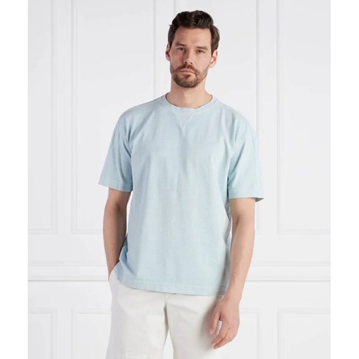 BOSS ORANGE T-shirt TeNeon | Regular Fit ze sklepu Gomez Fashion Store w kategorii T-shirty męskie - zdjęcie 163964141