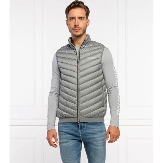 Armani Exchange Puchowy bezrękawnik | Regular Fit Armani Exchange S Gomez Fashion Store