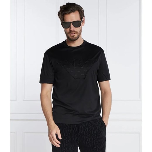 Emporio Armani T-shirt | Relaxed fit Emporio Armani L Gomez Fashion Store okazja
