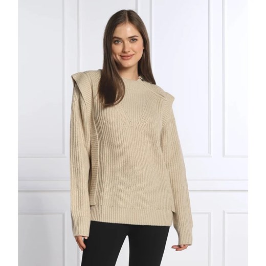 Silvian Heach Sweter | Regular Fit ze sklepu Gomez Fashion Store w kategorii Swetry damskie - zdjęcie 163964233