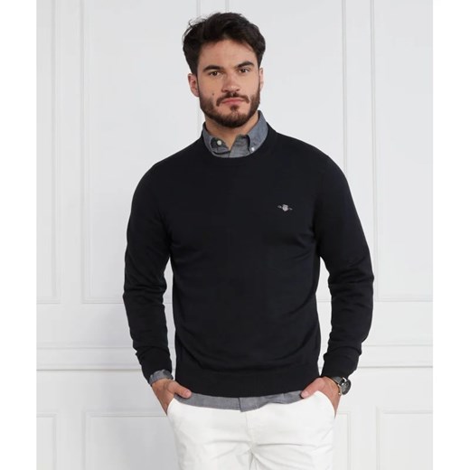 Sweter męski Gant bawełniany