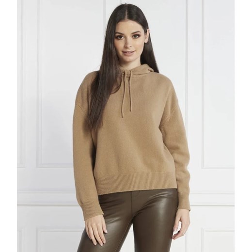 Weekend MaxMara Wełniana bluza ATLANTA | Regular Fit Weekend Maxmara S promocja Gomez Fashion Store