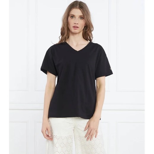 Liu Jo T-shirt | Regular Fit Liu Jo XL wyprzedaż Gomez Fashion Store