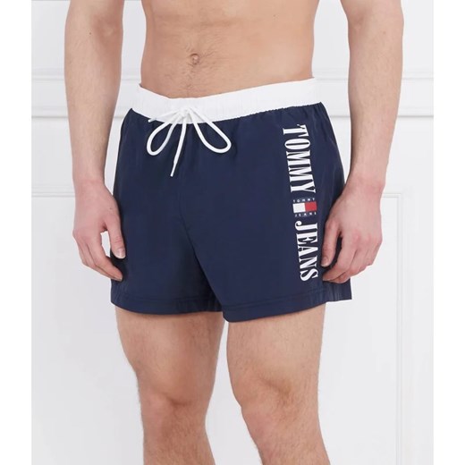 Tommy Hilfiger Szorty kąpielowe | Slim Fit Tommy Hilfiger M promocyjna cena Gomez Fashion Store