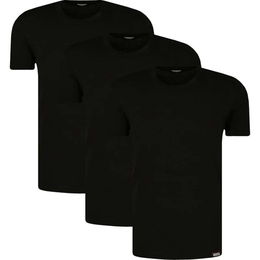 Dsquared2 T-shirt 3-pack | Regular Fit Dsquared2 S Gomez Fashion Store okazyjna cena