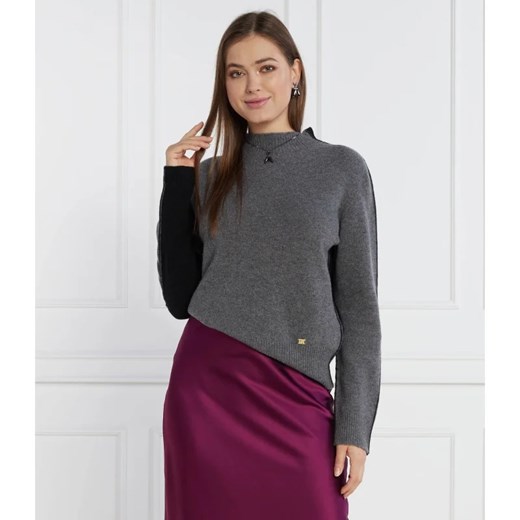Pinko Wełniany sweter | Regular Fit | z dodatkiem kaszmiru ze sklepu Gomez Fashion Store w kategorii Swetry damskie - zdjęcie 163964301