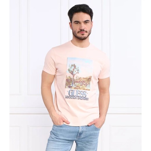T-shirt męski Guess 
