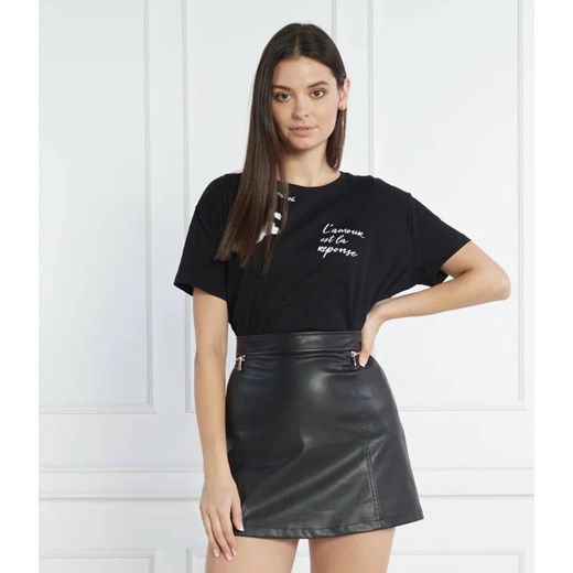 Twinset Actitude T-shirt | Regular Fit ze sklepu Gomez Fashion Store w kategorii Bluzki damskie - zdjęcie 163964343