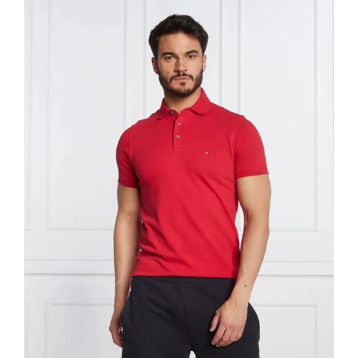Tommy Hilfiger Polo 1985 | Slim Fit | pique Tommy Hilfiger XXL wyprzedaż Gomez Fashion Store