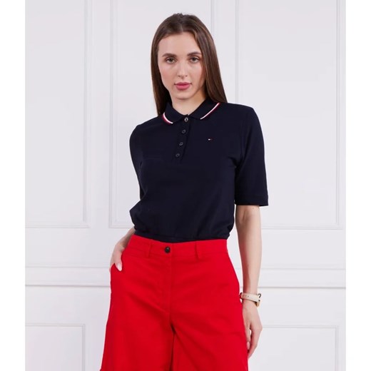 Bluzka damska Tommy Hilfiger z elastanu