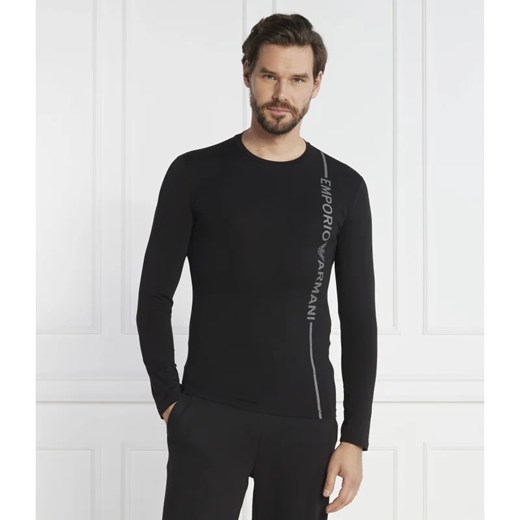T-shirt męski Emporio Armani z długimi rękawami