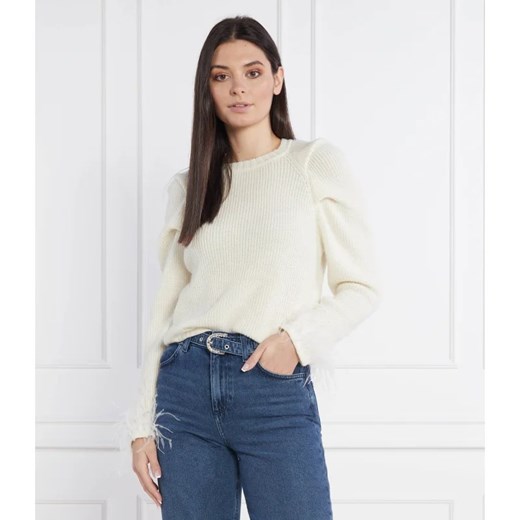 Liu Jo Sweter | Regular Fit | z dodatkiem wełny Liu Jo S wyprzedaż Gomez Fashion Store