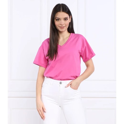 Liu Jo T-shirt | Regular Fit ze sklepu Gomez Fashion Store w kategorii Bluzki damskie - zdjęcie 163964402
