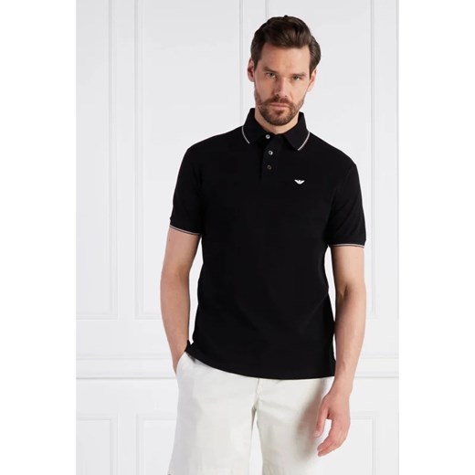 Emporio Armani Polo | Regular Fit ze sklepu Gomez Fashion Store w kategorii T-shirty męskie - zdjęcie 163964422