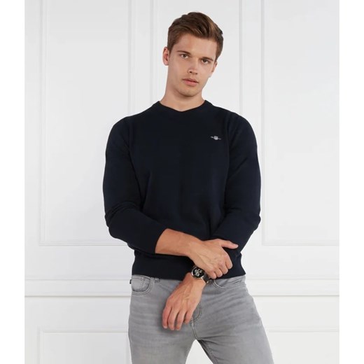 Sweter męski Gant bawełniany