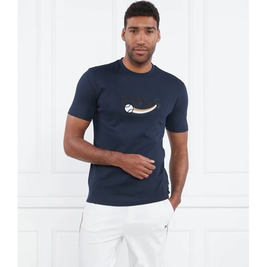 BOSS BLACK T-shirt | Regular Fit ze sklepu Gomez Fashion Store w kategorii T-shirty męskie - zdjęcie 163964431