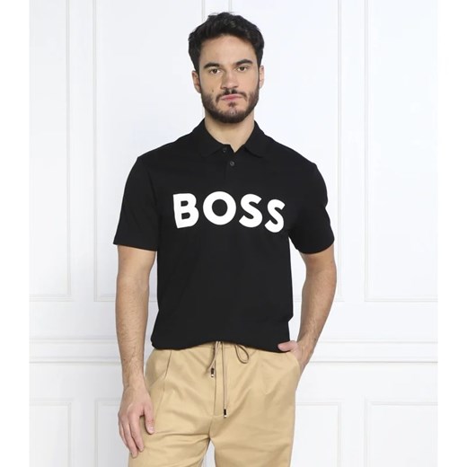 BOSS ORANGE Polo PeBigLogo | Regular Fit XXL Gomez Fashion Store promocja