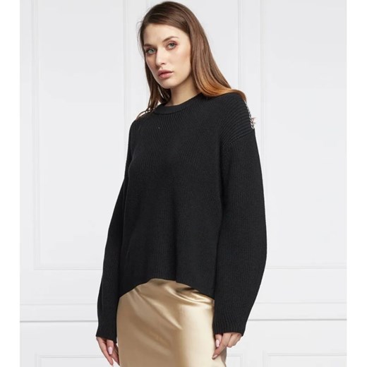 HUGO Sweter Sheliyera | Relaxed fit XS promocyjna cena Gomez Fashion Store