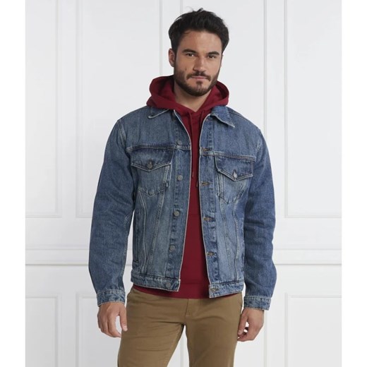 BOSS ORANGE Kurtka jeansowa Lakewood BC | Regular Fit S Gomez Fashion Store promocyjna cena