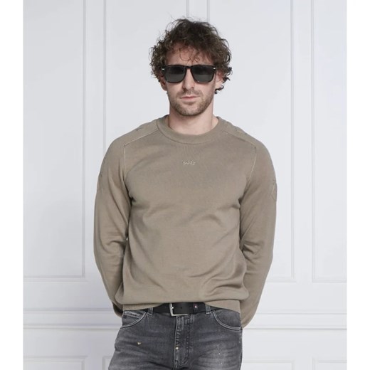 BOSS GREEN Sweter Roldi | Regular Fit | z dodatkiem wełny XL wyprzedaż Gomez Fashion Store