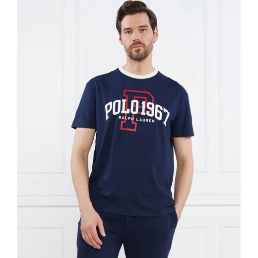 POLO RALPH LAUREN T-shirt | Regular Fit ze sklepu Gomez Fashion Store w kategorii T-shirty męskie - zdjęcie 163964614